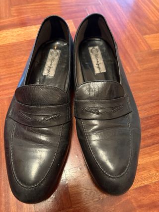 Zapatos de vestir Cortefiel negros