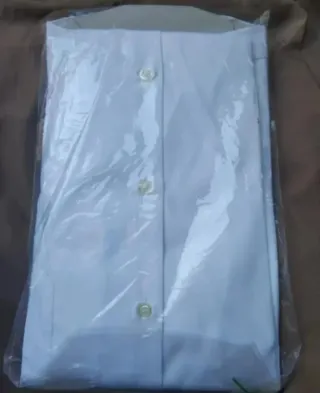 Camisa El Corte Inglés Blanca Precintada