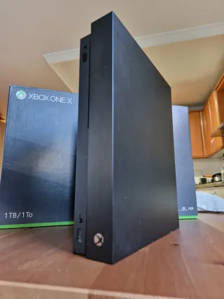 Xbox One X 1TB 4K HDR