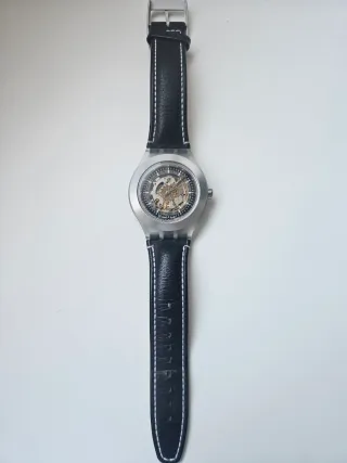 Swatch Diaphane Irony Skeleton Automático