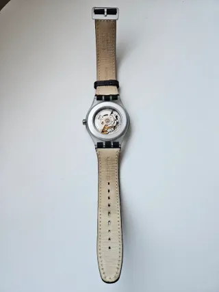 Swatch Diaphane Irony Skeleton Automático