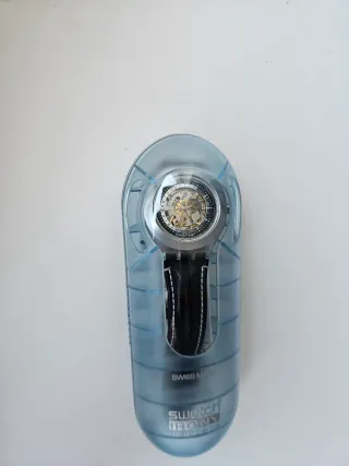 Swatch Diaphane Irony Skeleton Automático