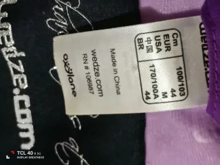 Completo sci viola donna