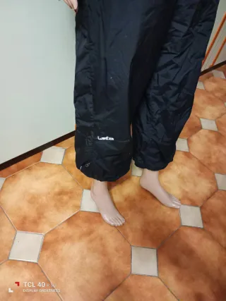 Completo sci viola donna