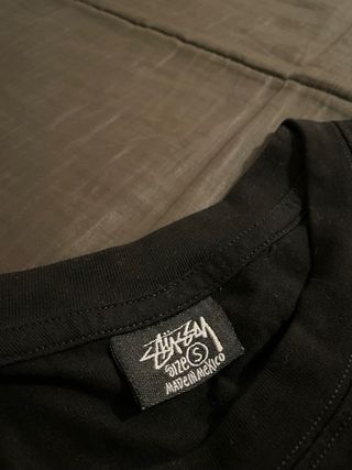 Camiseta Stüssy Negra
