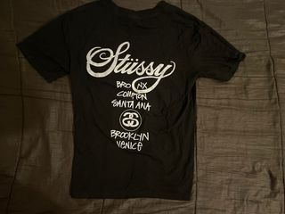 Camiseta Stüssy Negra