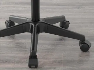 Silla IKEA ALRIK azul y negra