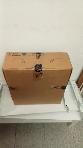 Silla IKEA ALRIK azul y negra