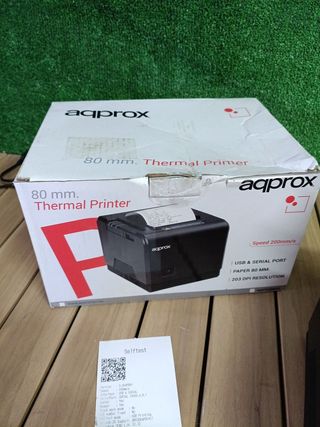 Impresora Térmica de tickets Aprox 80 mm, 200 mm/s