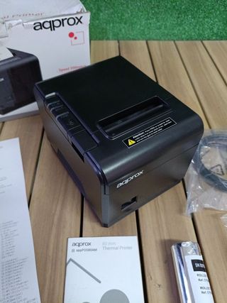 Impresora Térmica de tickets Aprox 80 mm, 200 mm/s