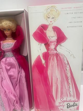 Barbie Dama Elegante Bambola
