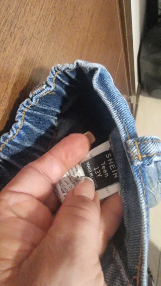 Pantalón vaquero multibolsillos Talla 12