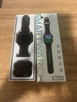 Smartwatch F&T Max 8 Negro
