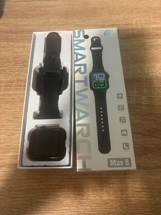 Smartwatch F&T Max 8 Negro
