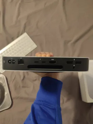 Mac mini M1 256GB SSD + Hub USB y teclado