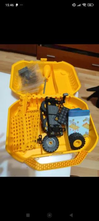 Juguete Tractor CAT Machine Maker