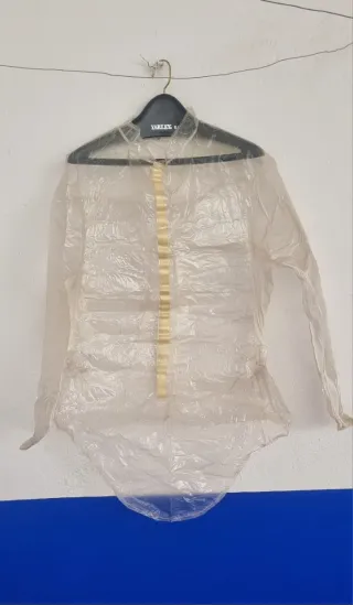 Chubasquero Ciclismo Transparente