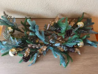 4 Ramas Navideñas Decoradas