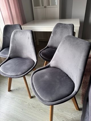 Mobiliario de salón en perfecto estado