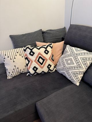 Mobiliario de salón en perfecto estado