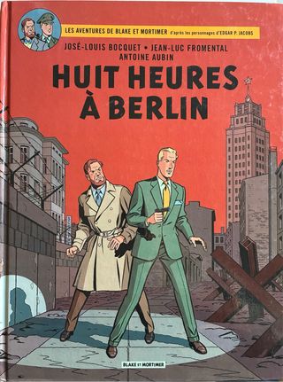 Huit heures à Berlin