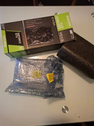 EVGA GeForce GTX 1660 Super SC Ultra Gaming.