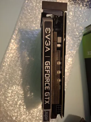 EVGA GeForce GTX 1660 Super SC Ultra Gaming.