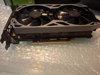 EVGA GeForce GTX 1660 Super SC Ultra Gaming.