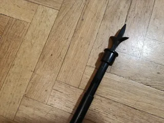 Barra Cortina Extensible Ikea Negra