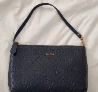 Borsa Guess Nera Trapuntata