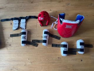 Protección Taekwondo Niños Set Completo Para niños