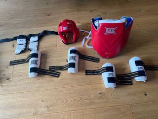 Protección Taekwondo Niños Set Completo Para niños