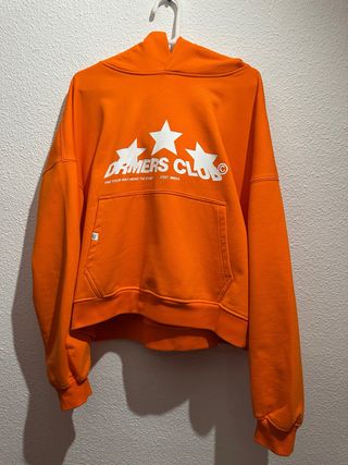 Sudadera Drmers Club Naranja