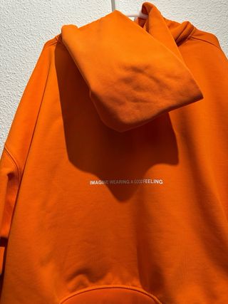 Sudadera Drmers Club Naranja