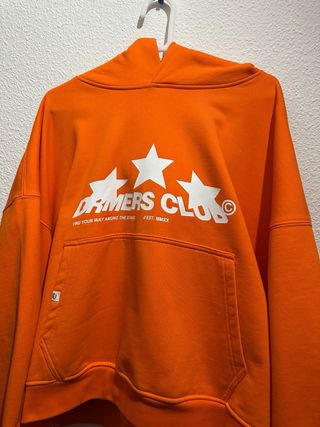 Sudadera Drmers Club Naranja
