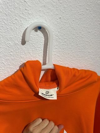 Sudadera Drmers Club Naranja