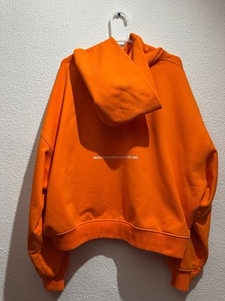 Sudadera Drmers Club Naranja