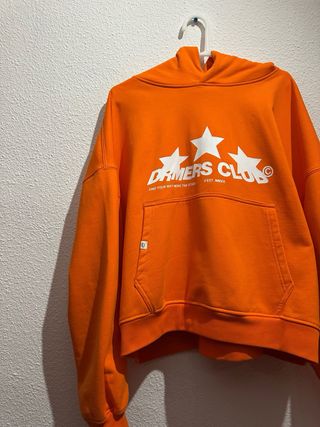 Sudadera Drmers Club Naranja