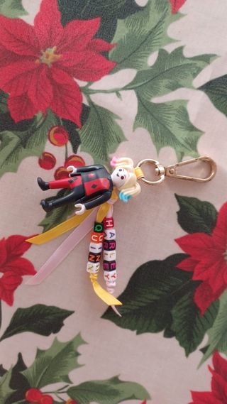Portachiavi Kinder Playmobil Harley Quinn