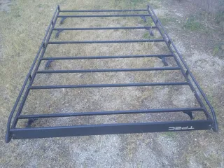 Baca portaequipajes T-Rac para Nissan Primastar