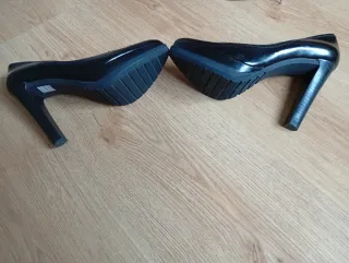 Zapatos de tacón Pura Lopez negros