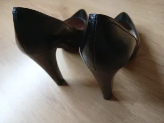 Zapatos de tacón Pura Lopez negros