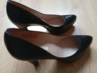 Zapatos de tacón Pura Lopez negros