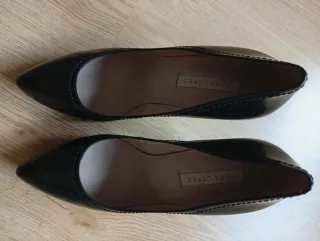 Zapatos de tacón Pura Lopez negros