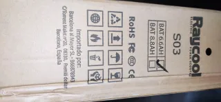 Patinete Eléctrico Raycool S03 Nuevo