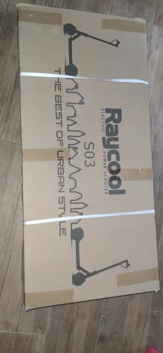 Patinete Eléctrico Raycool S03 Nuevo