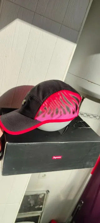 Gorra Nike TN Supreme Negra Roja Talla Única