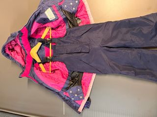Conjunto Ropa Esquí Niña/Niño 5-7 Años