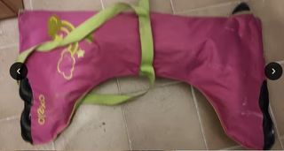 Patines en línea morados talla 38-41