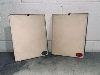 Coppia Antica Cornici Ritratto '900